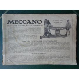 Ancienne boite de meccano junior numéro 3