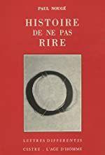 Histoire De Ne Pas Rire