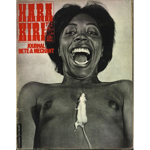 Hara Kiri N° 43 Du 01/09/1964 - Journal Bete Et Mechant -