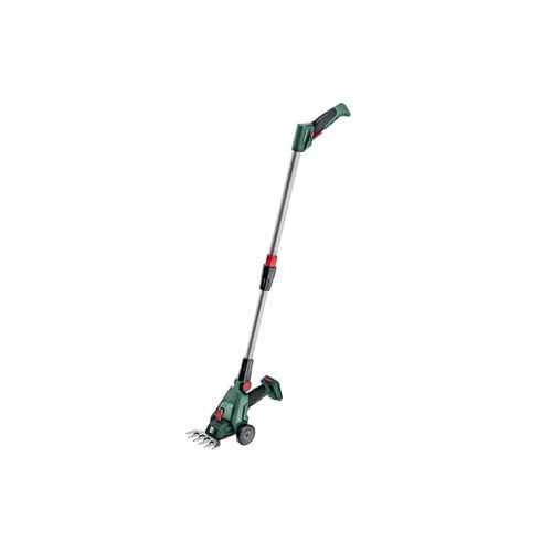 Metabo Sculpte-haie et cisaille à gazon sans fil Set PowerMaxx SGS 12 Q, 12V, Chargeur, carton, avec barre télescopique, sans batterie, ni chargeur - 691193000