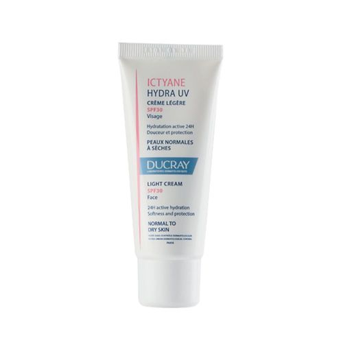 Ictyane Visage Creme Hydra Uv Spf30 - 40 Ml - Ducray - Crème Hydratante 