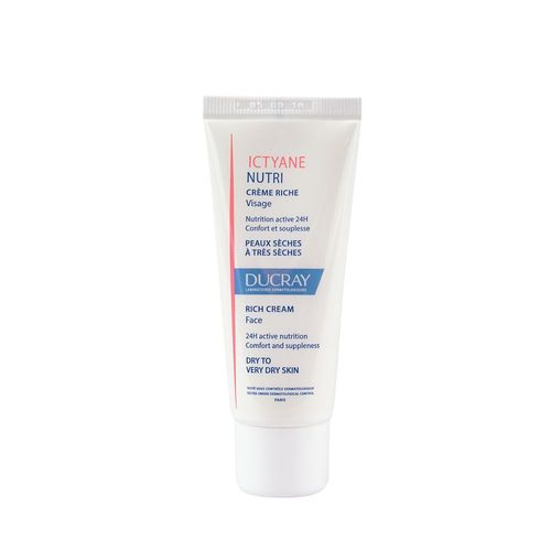 Ictyane Visage Creme Nutri 40 Ml - Ducray - Crème Nutritive 