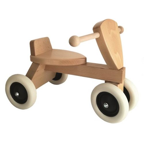 Trotteur En Bois Naturel