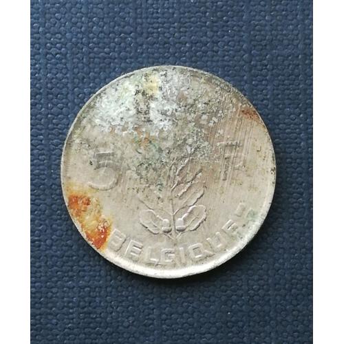 5 Franc Belge 1972