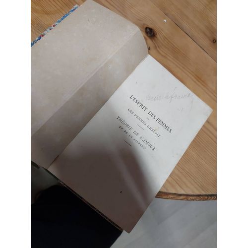 L Esprit Des Femmes Et Les Femmes D Esprit Theorie De L Amour Et De La Jalousie