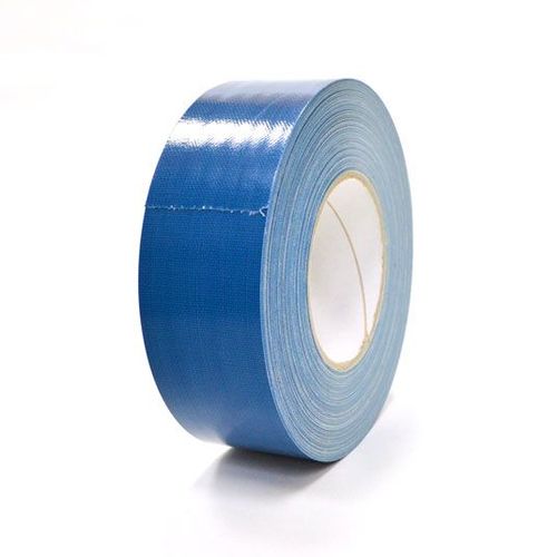 Gaffeur ruban adhésif Toilé - 50mm x 50ml decoweb.com - Bleu