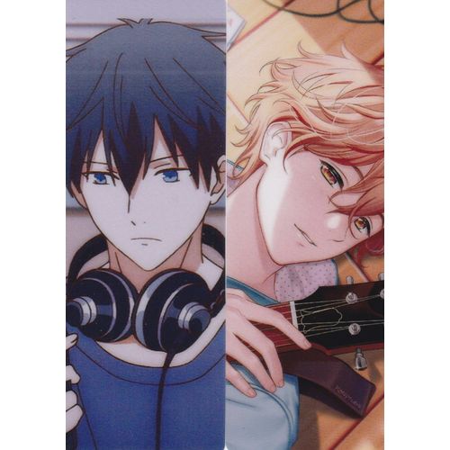 Lot De 2 Marque-Pages - Given : Ritsuka Uenoyama & Mafuyu Sato (Manga, Animé, Shounen Ai)