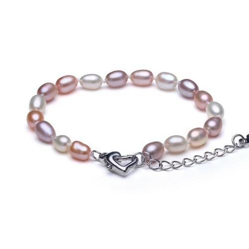Bracelet Perles Naturelles D'eau Douce,Culture,Idée Cadeau Femme,Mode,Certificat Authenticité