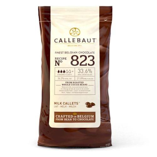 Chocolat Au Lait Luxe Callebaut - 1kg