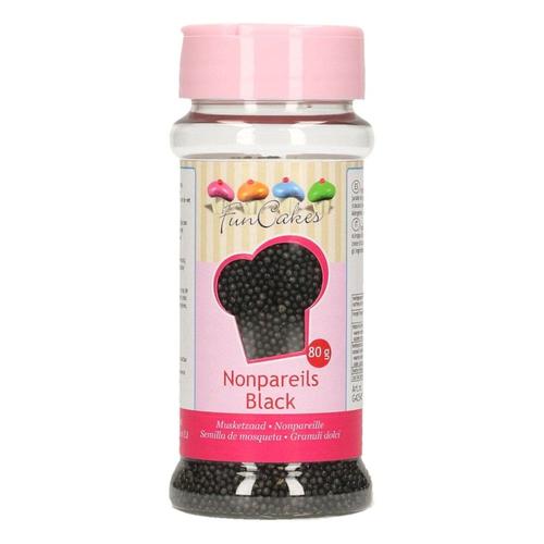 Micro Billes Sucre Noir - 80grs