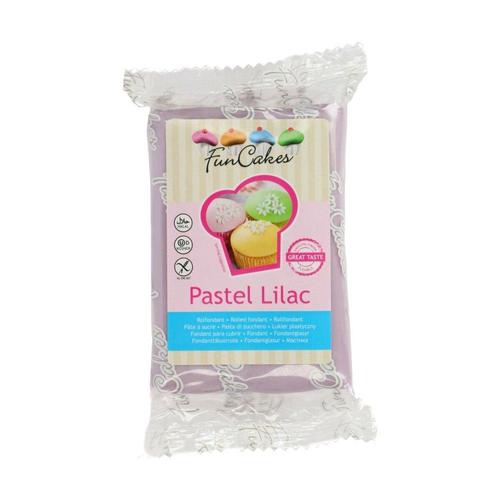 Pâte À Sucre Funcakes 250g Lilas Pastel