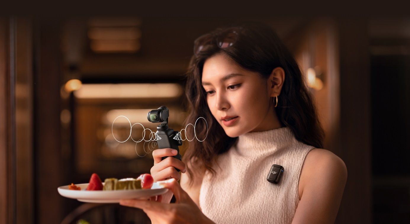 DJI Osmo Pocket 3 Noir image 2 | Rakuten