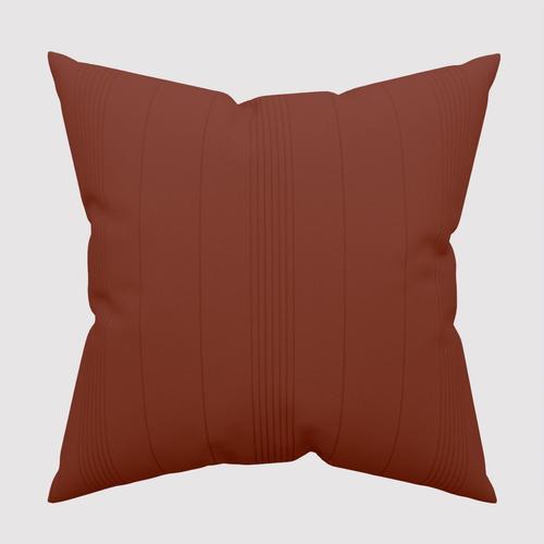 Housse De Coussin 60x60 Cm Adele Blanc, Par Soleil D'ocre