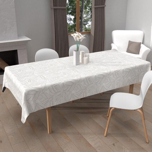 Nappe Imprimée Anti-Tâches Rectangle 140x240 Cm Venus, Par Soleil D'ocre