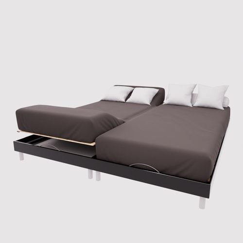 Drap Housse Tpr En Coton 57 Fils 2x80x200 Cm Uni Moutarde, Par Soleil D'ocre