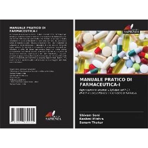 Manuale Pratico Di Farmaceutica-I