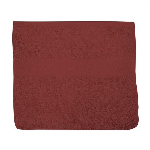 Serviette De Toilette En Coton 500 Gr/M2 50x90 Cm Lagune Kaki, Par Soleil D'ocre