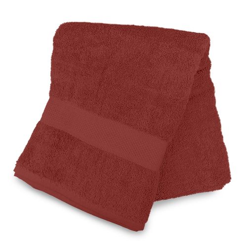 Drap De Bain En Coton 500 Gr/M2 70x130 Cm Lagune Blanc, Par Soleil D'ocre