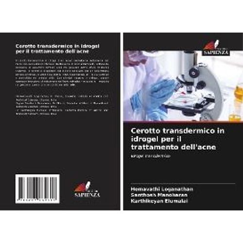 Cerotto Transdermico In Idrogel Per Il Trattamento Dell'acne