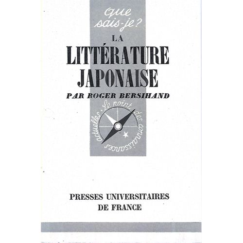 La Littérature Japonaise