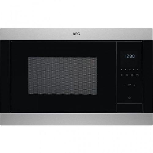 AEG MSB2547D-M - Four micro-ondes grill - intégrable - 23 litres - 900 Watt - acier inoxydable