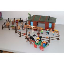 ranch playmobil vintage