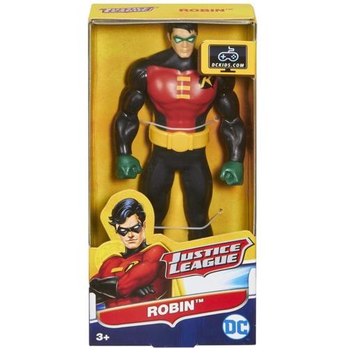 Figurine Robin Batman Dc Justice League - Mattel