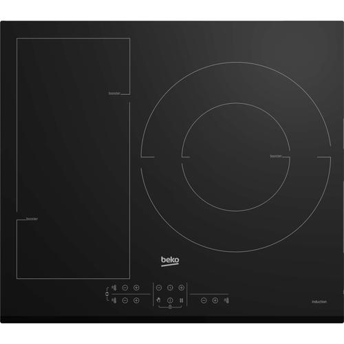 Beko HII63201FMTB Table de cuisson à induction Noir - 3 foyers