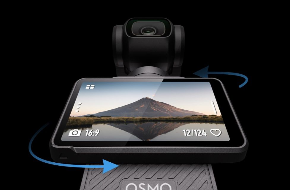 DJI Osmo Pocket 3 Noir image 5 | Rakuten