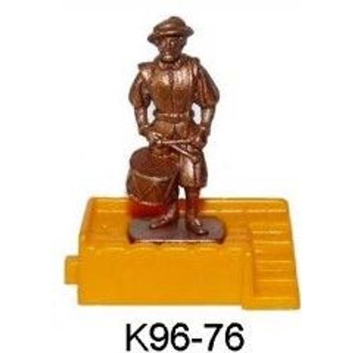 Figurine Kinder Surprise En Métal Bruni : K96 N°76. Swiss 3