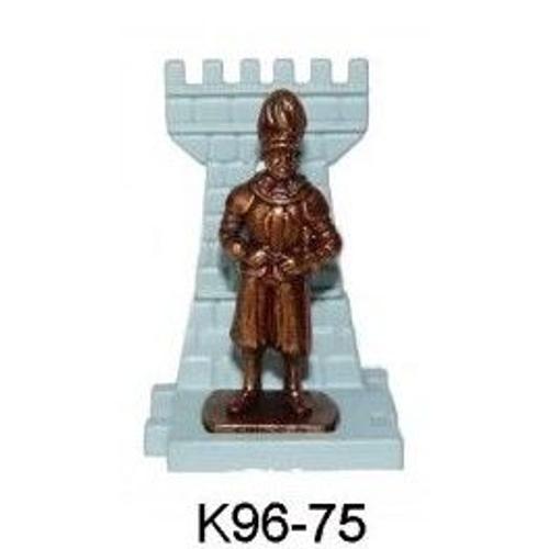 Figurine Kinder Surprise En Métal Bruni : K96 N°75swiss 2