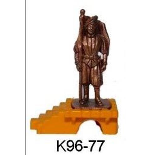 Figurine Kinder Surprise En Métal Bruni : K96 N°77. Swiss 4