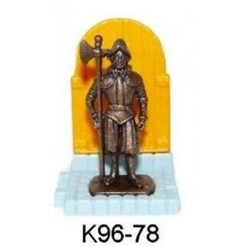 Figurine Kinder Surprise En Métal Bruni :K96n°77 Swiss 5