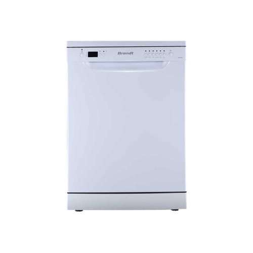 Brandt DFP127ADW - Lave vaisselle Blanc - Pose libre - largeur : 59.8