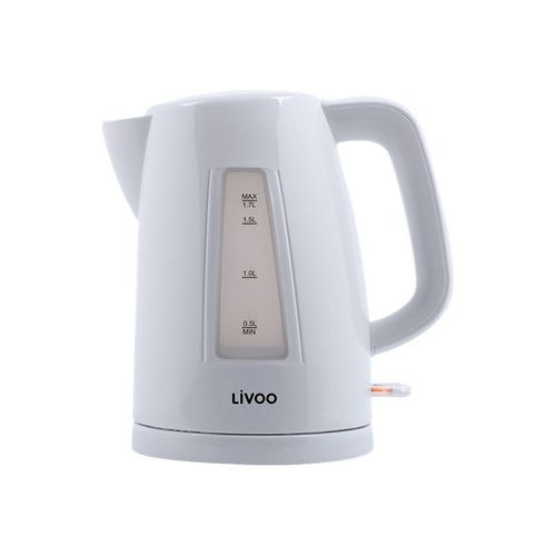 Livoo DOD184W - Bouilloire - 1.7 litres - 2.2 kWatt - blanc