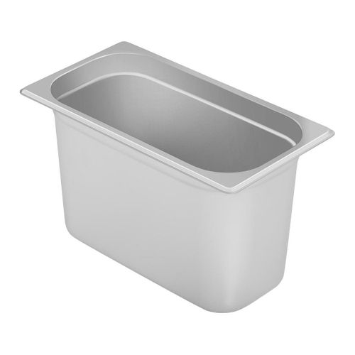 Bac Récipient Contenant Gastro Acier Inoxydable Gn - 1/3 - 200 Mm Helloshop26 14_0000523