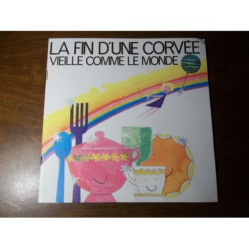 La Fin D'une Corvée Vieille Comme Le Monde Brochure Cedef - Dessins- 1972