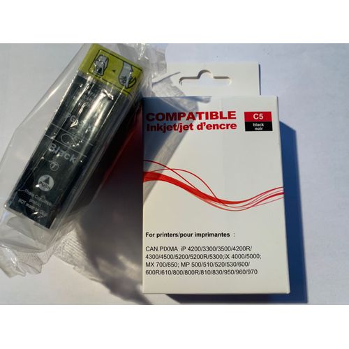 Cartouches encre compatible CANON PGI-5BK