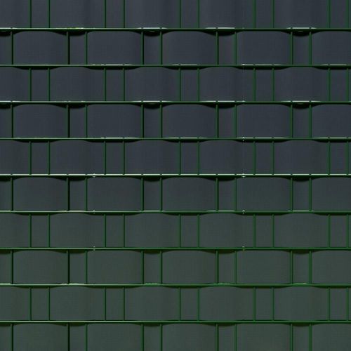 Brise Vue Brise Vent Film Anti Regards Clôture Paravent Pvc Gris Anthracite 70 M Helloshop26 2208214