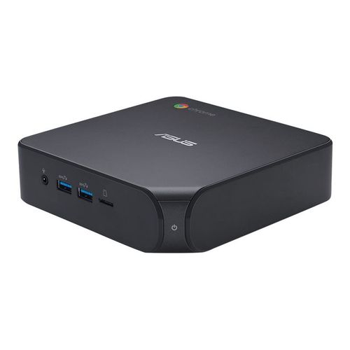 ASUS Chromebox 4 GC004UN - Celeron 5205U 1.9 GHz 4 Go RAM 32 Go Noir