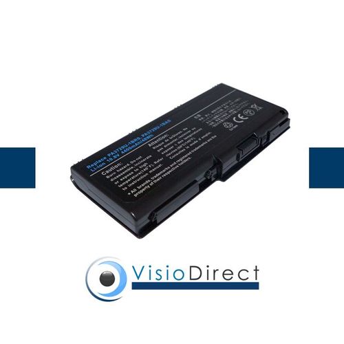 Batterie pour ordinateur portable TOSHIBA Qosmio X500 - Visiodirect -