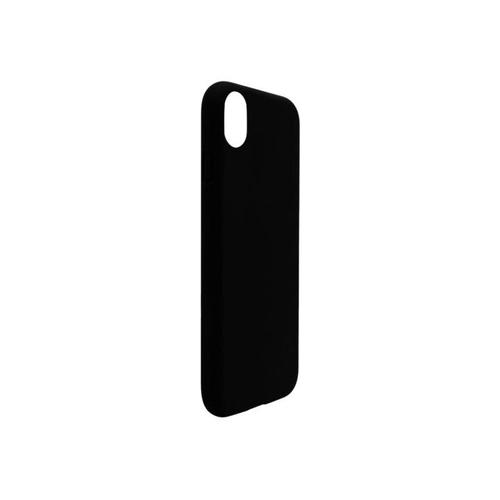 Aiino Strongly - Coque De Protection Pour Téléphone Portable - Silicone Liquide - Noir - Pour Apple Iphone X, Xs