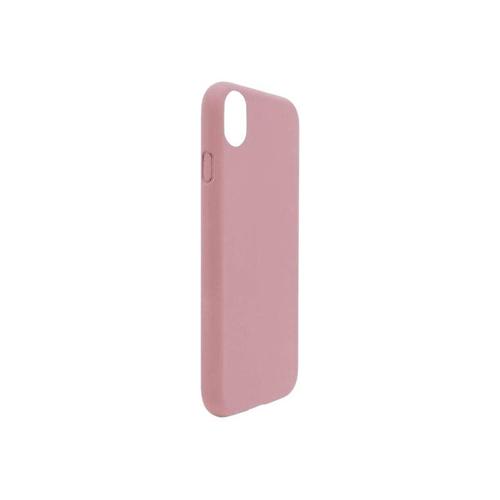Aiino Strongly - Coque De Protection Pour Téléphone Portable - Silicone Liquide - Rose Poudré - Pour Apple Iphone X, Xs