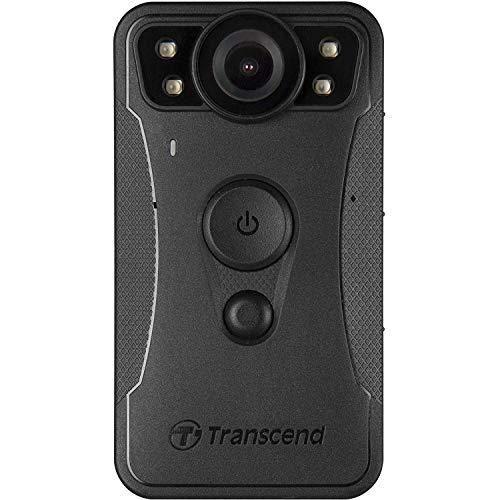 Transcend Caméscope DrivePro Body 30 Full HD WiFi 130 G pour Sport d action (Full HD, 1920 X 1080 Pixels, 30 PPS, 1920 X 1080 Pixels, H.264, MOV,