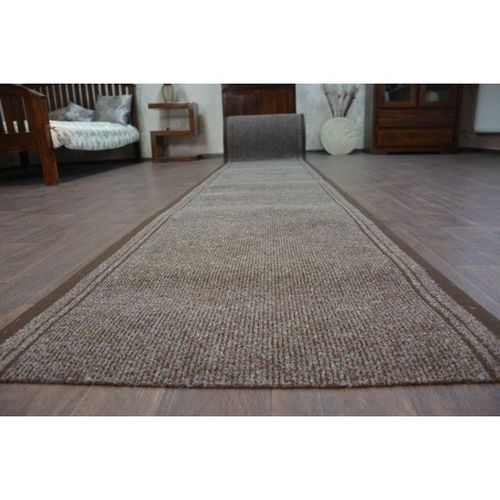 80x140 Cm Paillasson Malaga Marron 7058 80 Cm