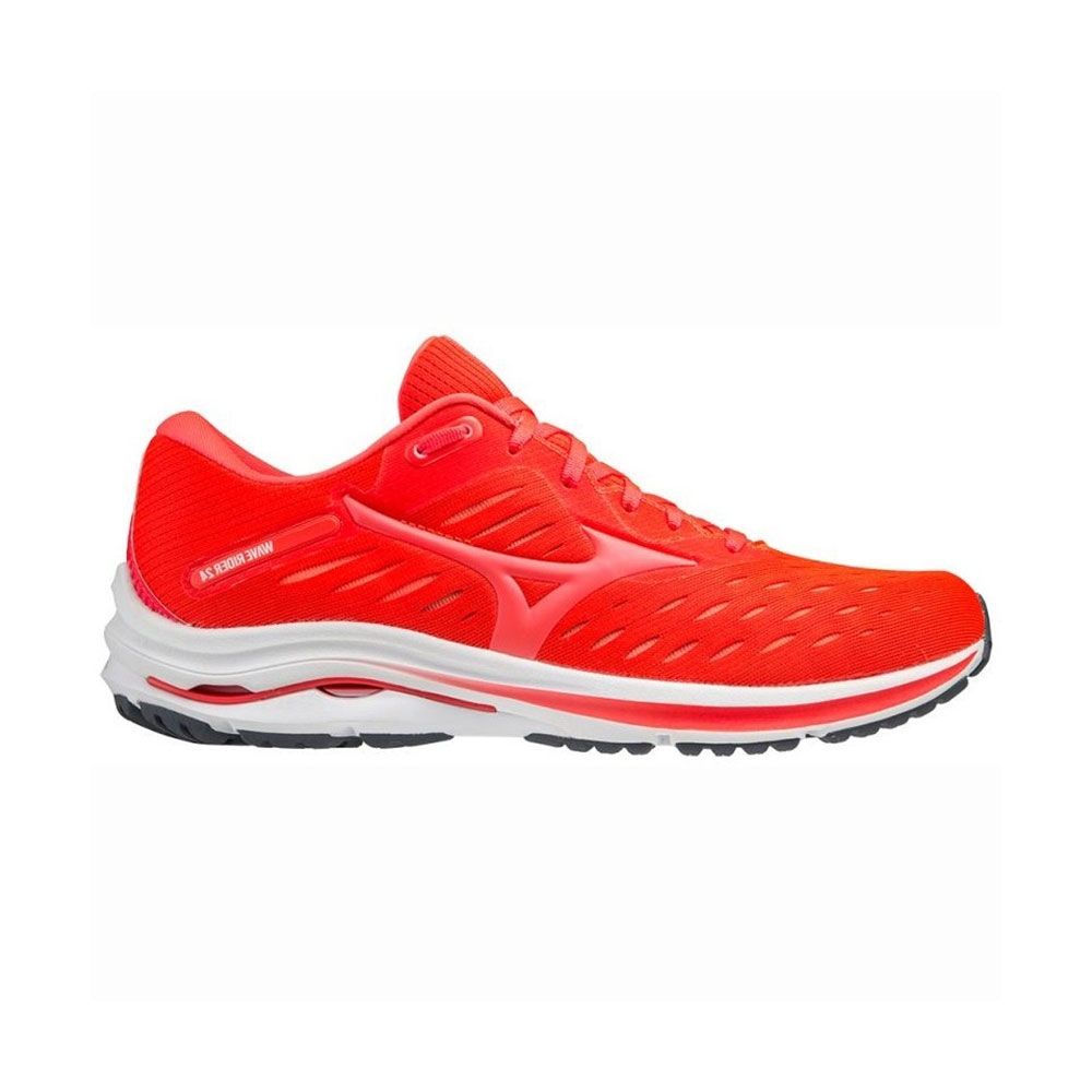 Running: Mizuno Wave Rider 24 Rouge Corail J1gc200364 | Rakuten