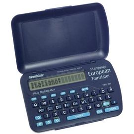 Traducteur EUROPE 5 Langues COMPACT Travel Ace [TWE-106B]