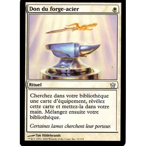 Don Du Forge-Acier - Cinquième Aube - Mtg - 19/165 Unco - Vf
