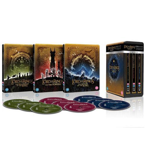 Trilogie - Le Seigneur Des Anneaux - Coffret