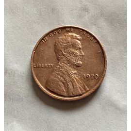 1 One Cent De Dollar États Unis 1970